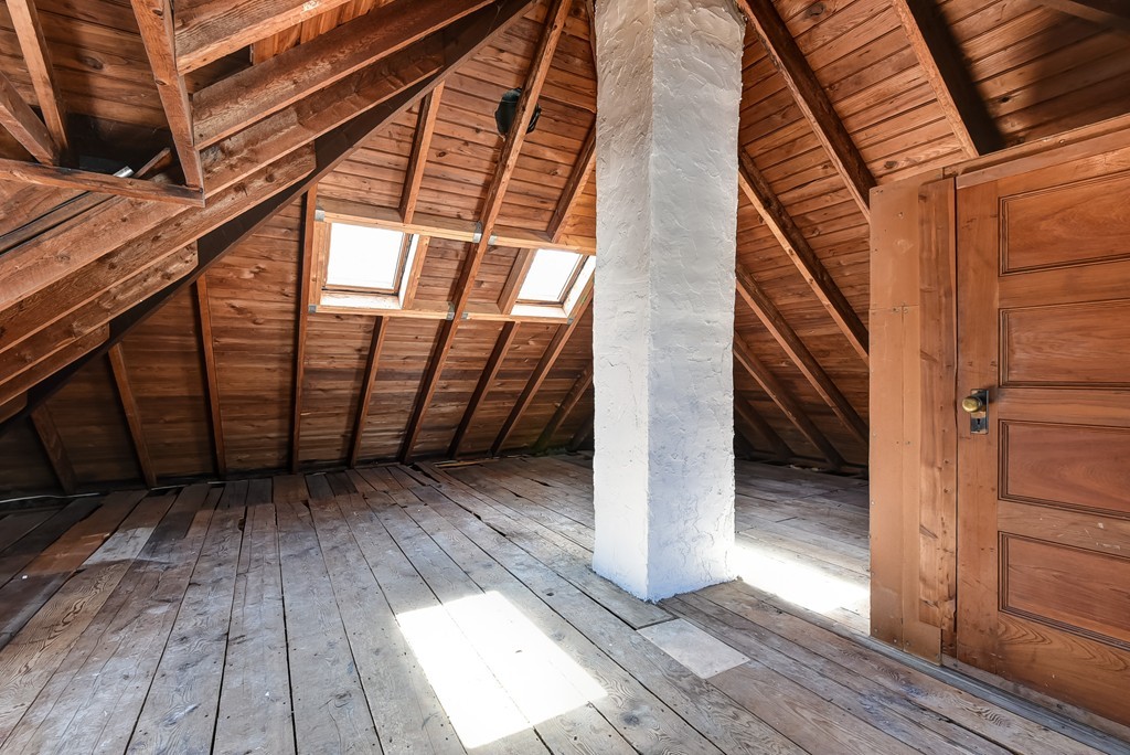 80 Spring Road Needham, MA 02494 - Photo 18 of 25 a view of a balcony with wooden floor