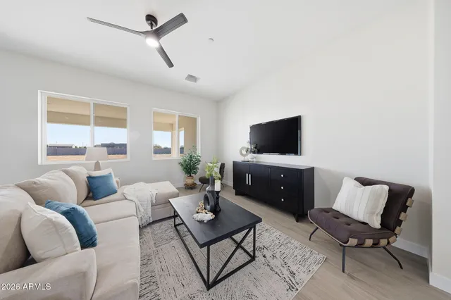 a view of a walk in closet