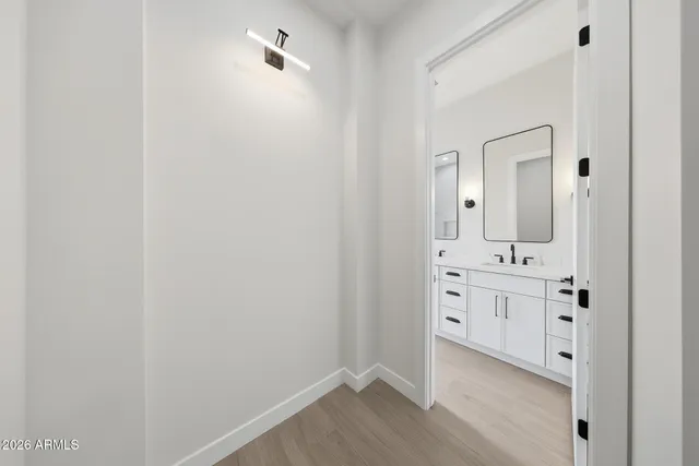 a view of an ocean and beach