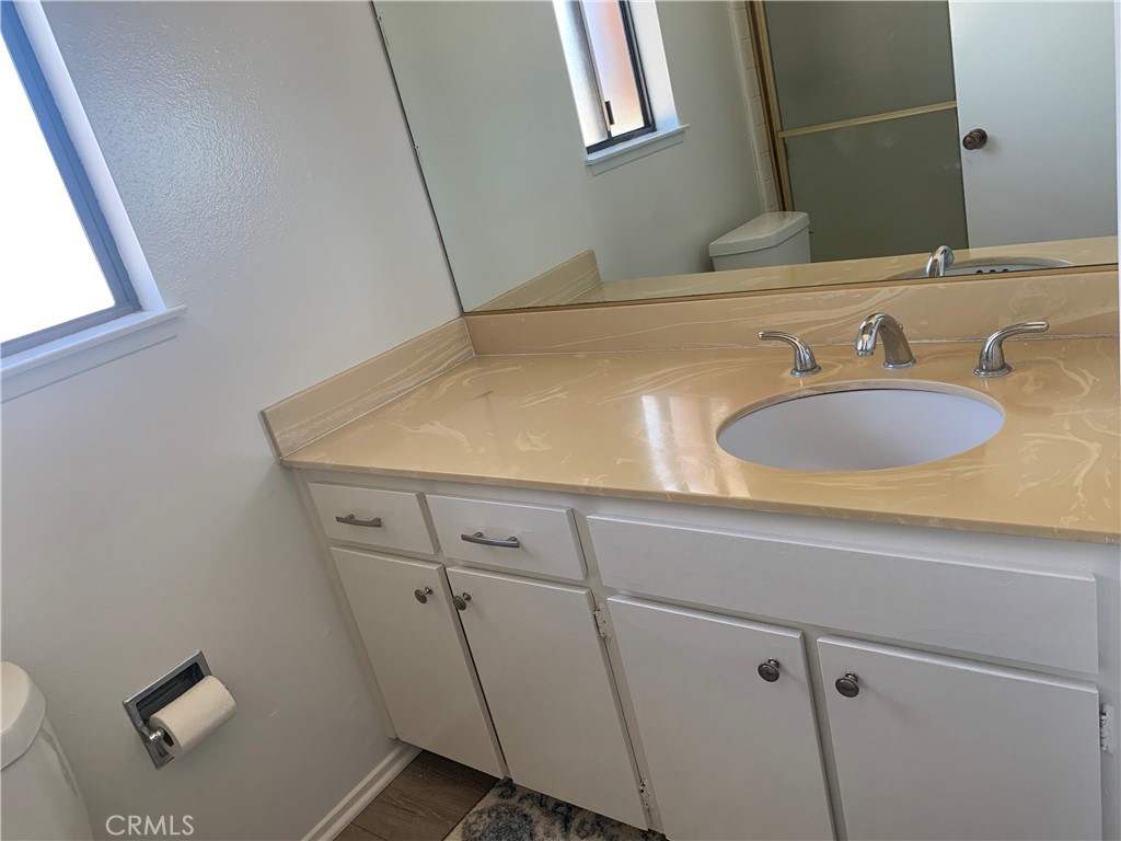 28000 Ridgebluff Court Rancho Palos Verdes, CA 90275 - Photo 19 of 33 a bathroom with a sink and a mirror