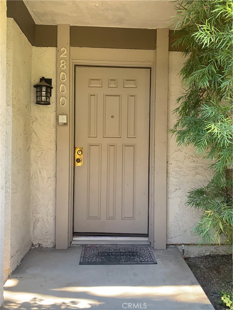 28000 Ridgebluff Court Rancho Palos Verdes, CA 90275 - Photo 3 of 33 a view of a door house with wooden floor