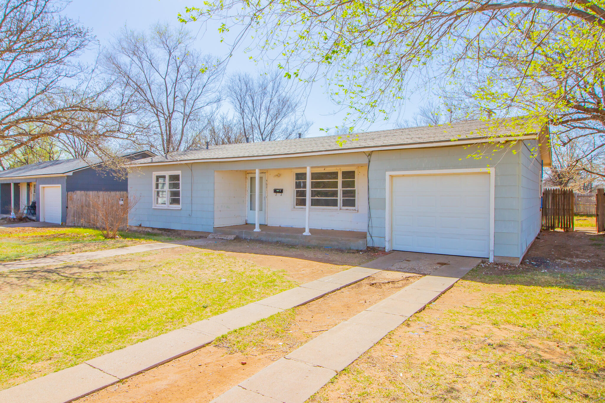4621 35th Street Lubbock, TX 79414 - Photo 2 of 19 a view of a house with a swimming pool