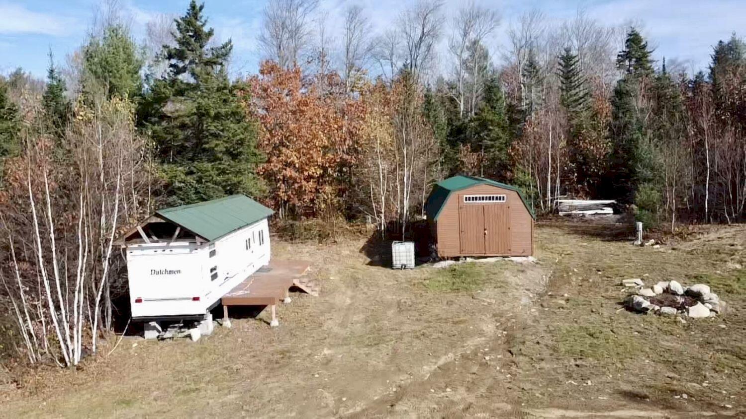 258 Rollins Ridge Road Dixfield, ME 04224 - Photo 4 of 37 4 Aerial