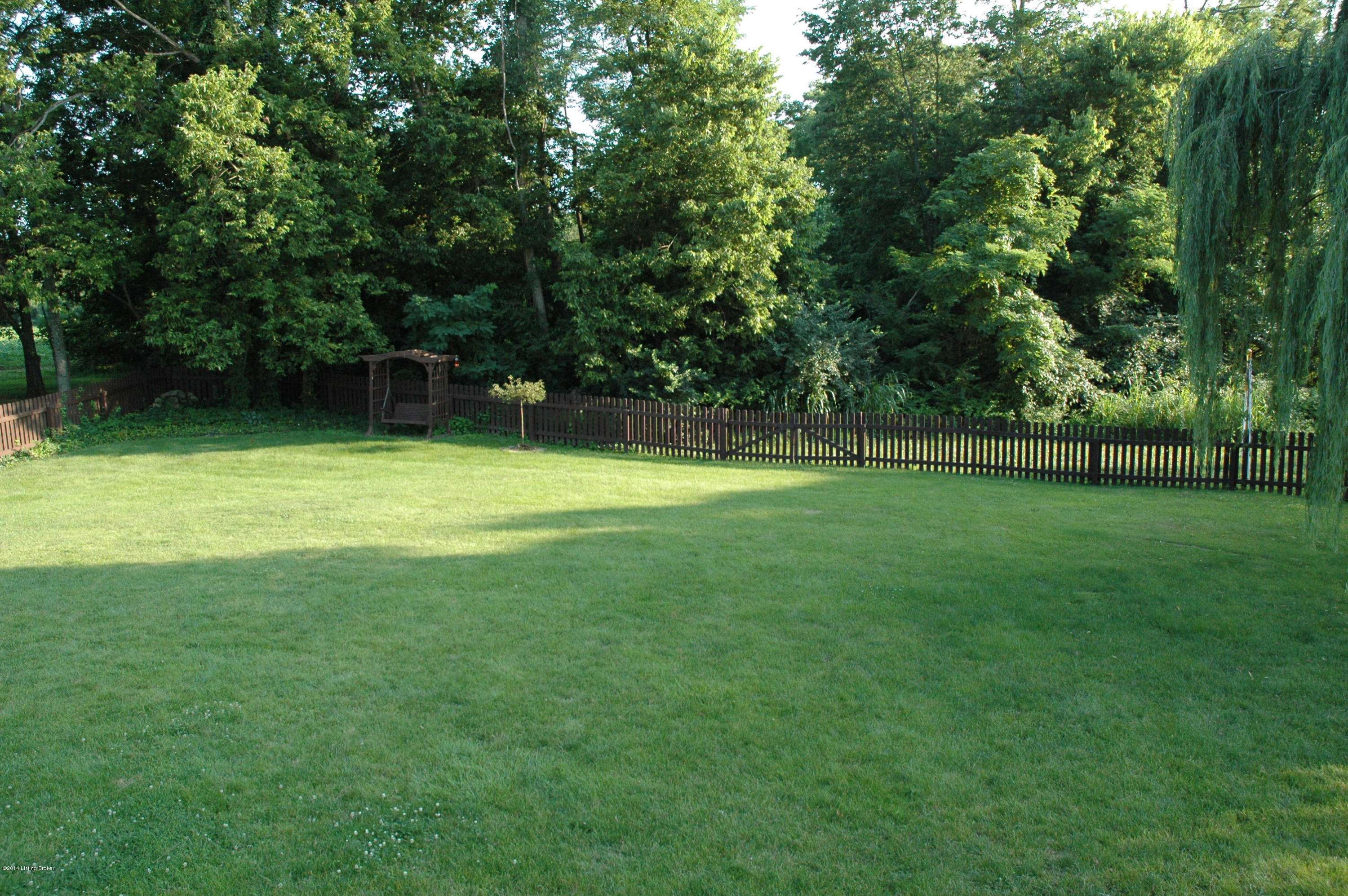 14016 Spring Mill Road Louisville, KY 40245 - Photo 31 of 39 Fenced Rear Yard