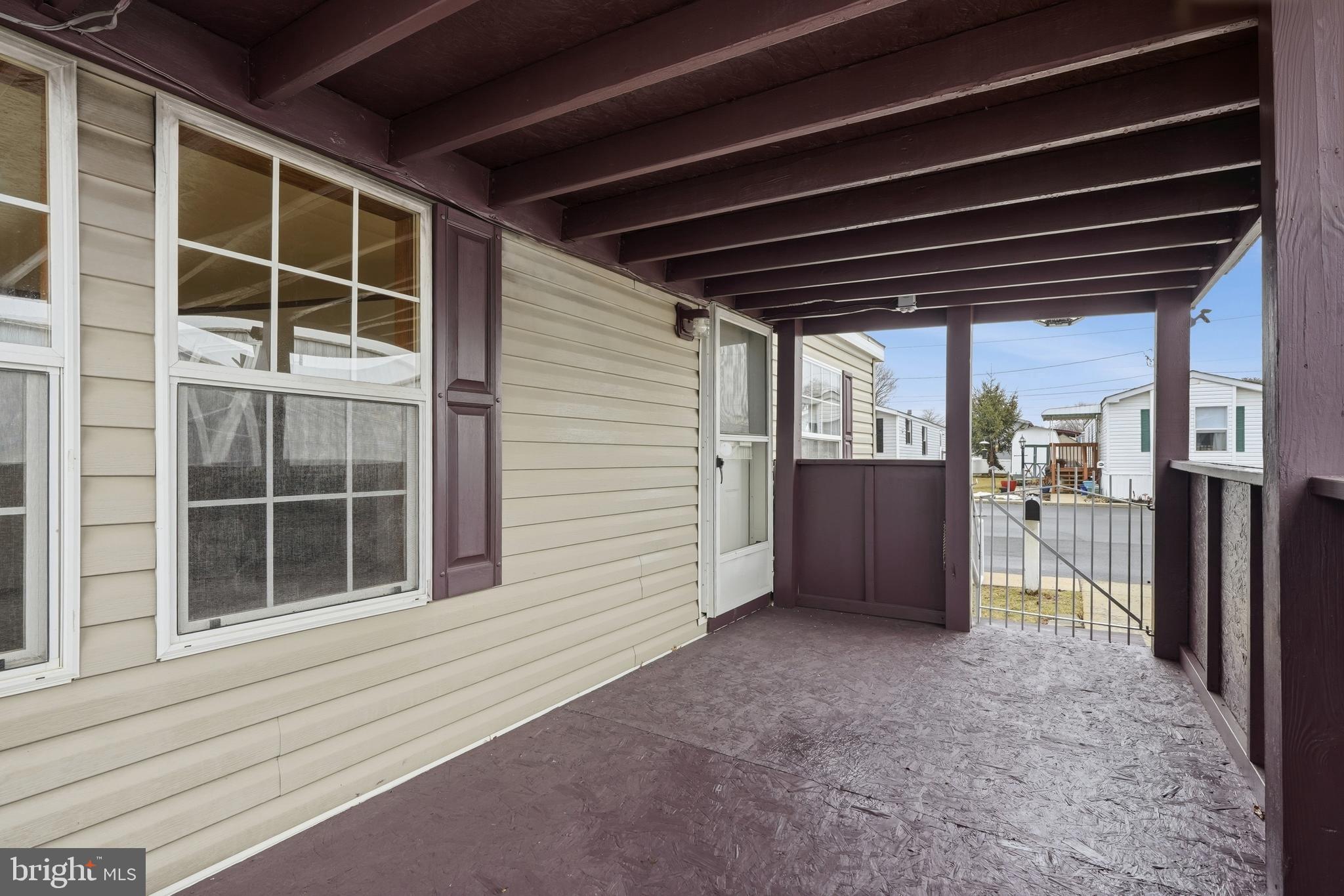 507 Canter Road Wilmington, DE 19810 - Photo 3 of 15 a view of an empty room with a balcony