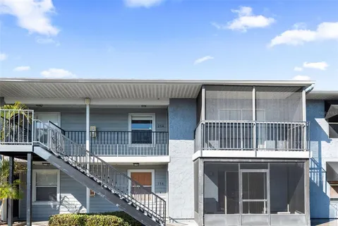 a view of front door