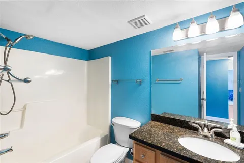 a view of city from a balcony