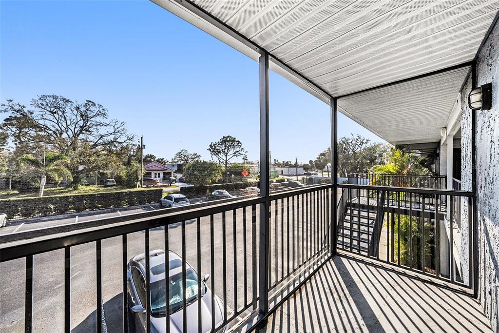 3711 West Iowa Avenue, Unit 214 Tampa, FL 33611 - Photo 22 of 29 a view of city from a balcony