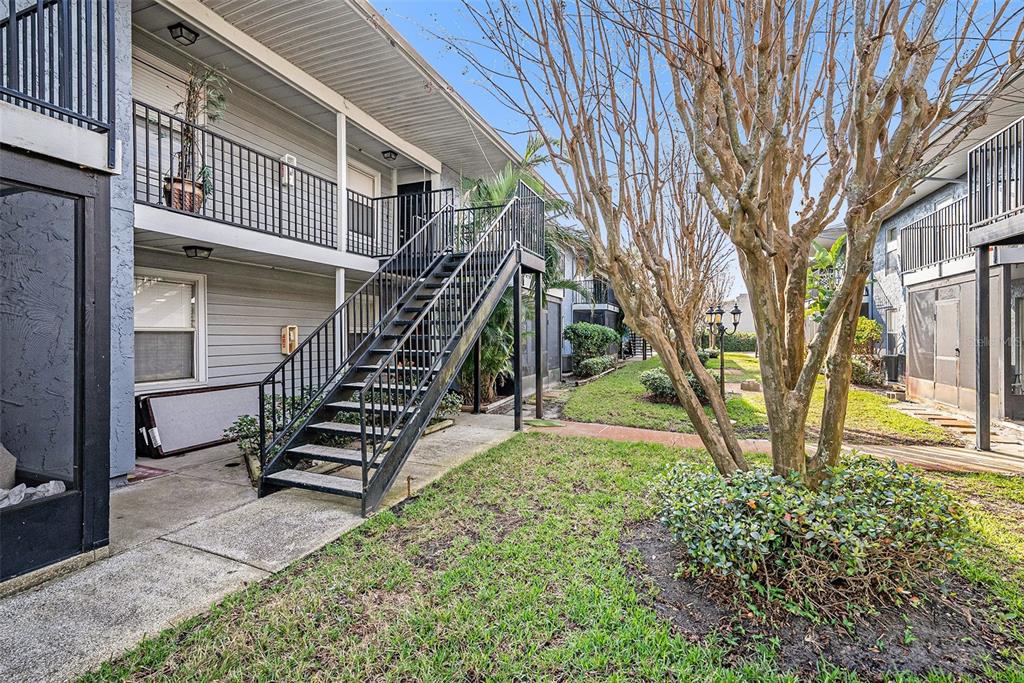 3711 West Iowa Avenue, Unit 214 Tampa, FL 33611 - Photo 25 of 29 a view of outdoor space yard and deck