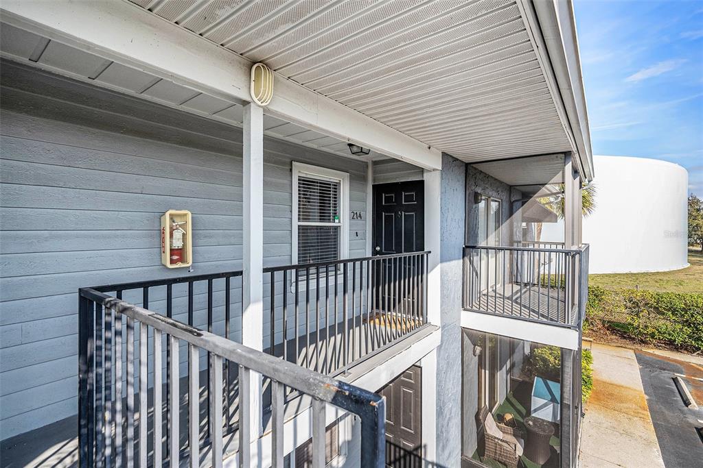 3711 West Iowa Avenue, Unit 214 Tampa, FL 33611 - Photo 27 of 29 a view of a balcony