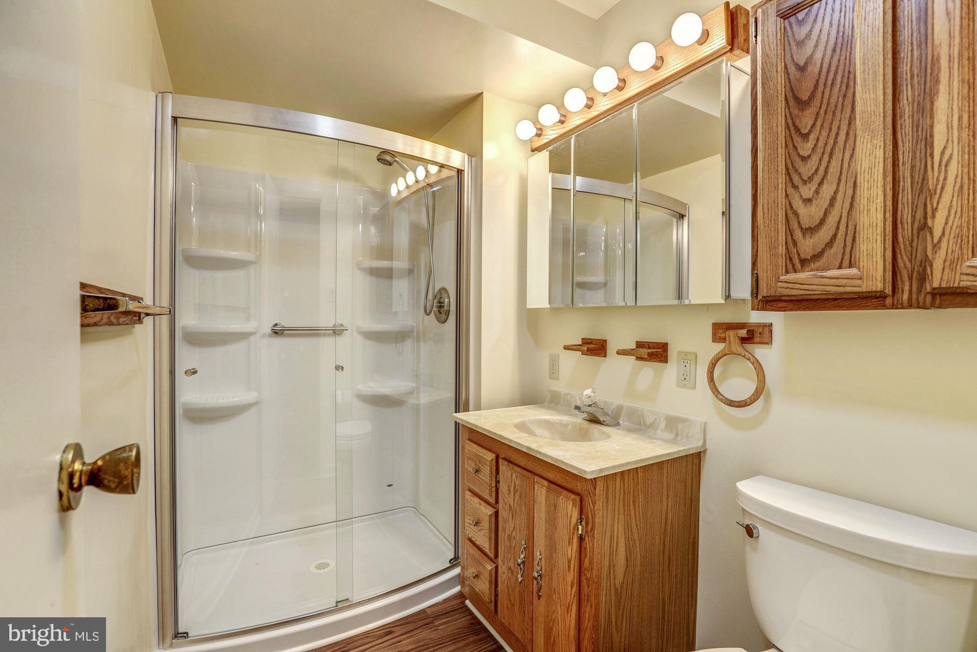 8110 Blairton Road Springfield, VA 22152 - Photo 16 of 23 Remodeled Full Bath Lower Level
