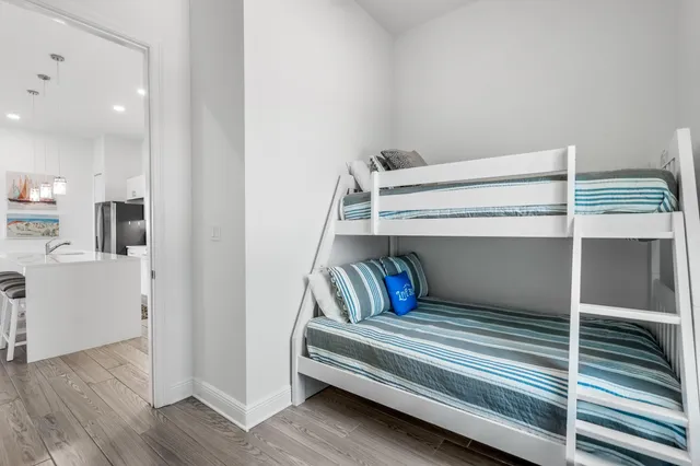 a close view of closet