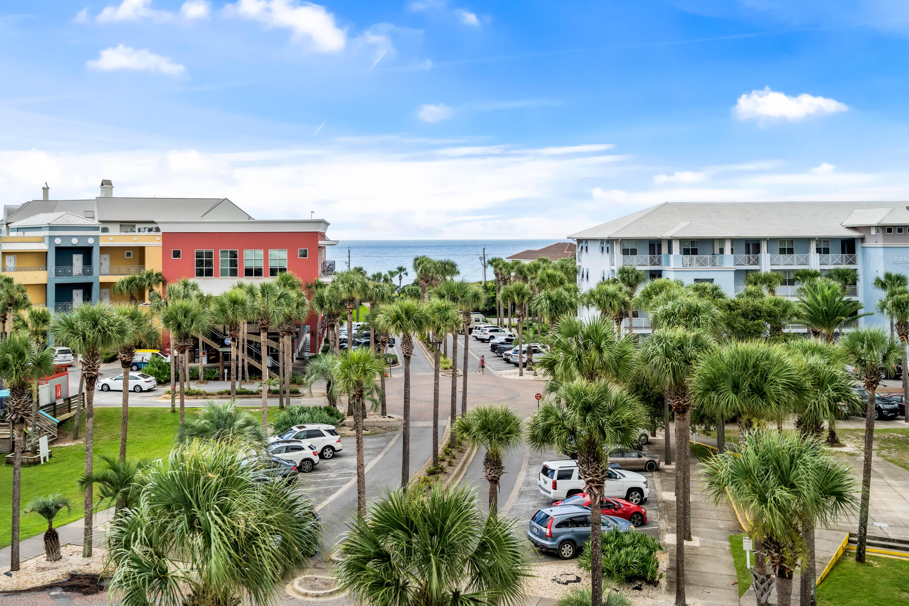 1740 South County Highway, Unit 301 Santa Rosa Beach, FL 32459 - Photo 28 of 45 a view of a house with a yard and potted plants