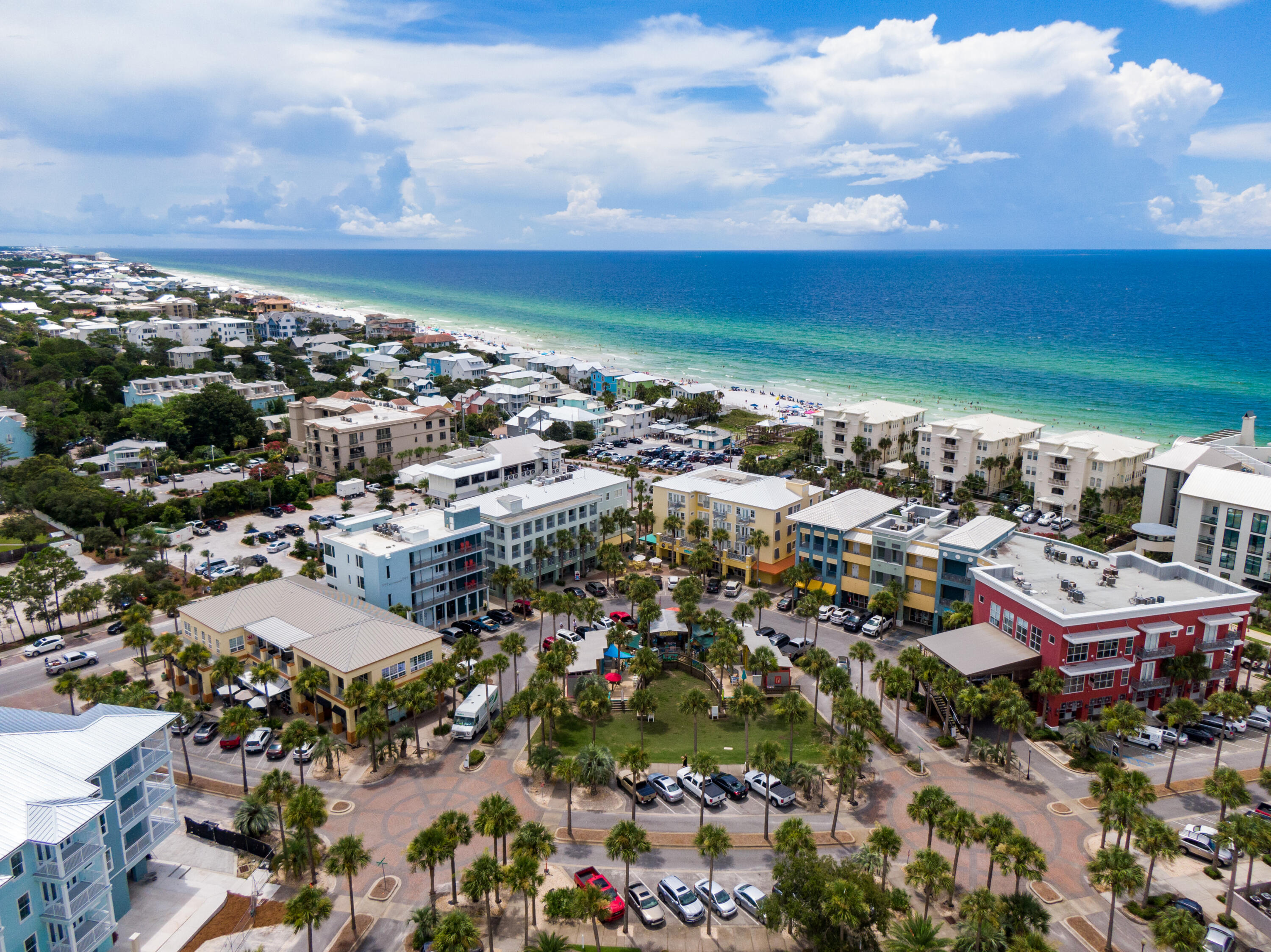 1740 South County Highway, Unit 301 Santa Rosa Beach, FL 32459 - Photo 42 of 45 an aerial view of a city