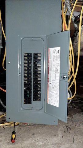 77 Portland Road Bridgton, ME 04009 - Photo 27 of 37 200 amp panel