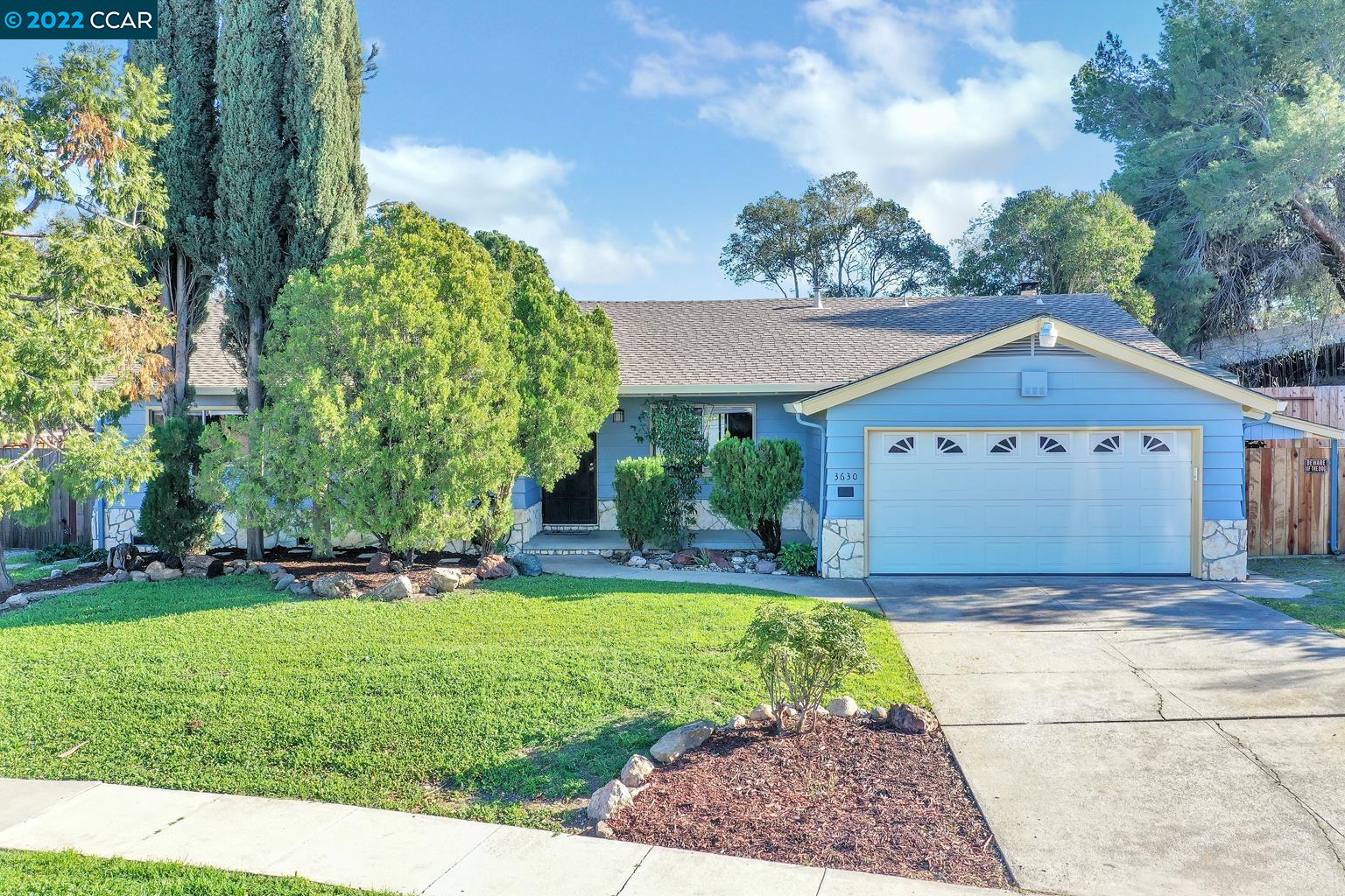 3630 Longview Road Antioch, CA 94509 - Photo 1 of 1 a view of a house with a yard plants and large tree
