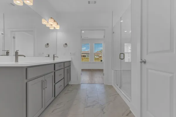 a view of a small space