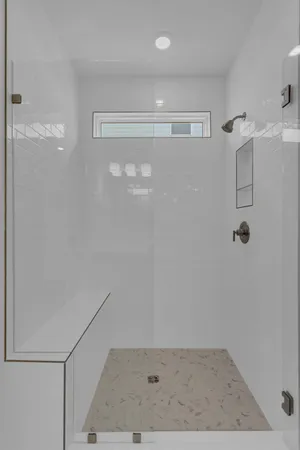 a view of a small space