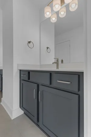 a bathroom with a shower and a bathtub