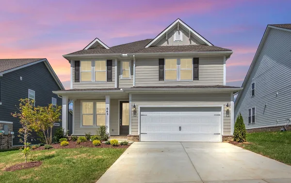 a view of outdoor space with seating