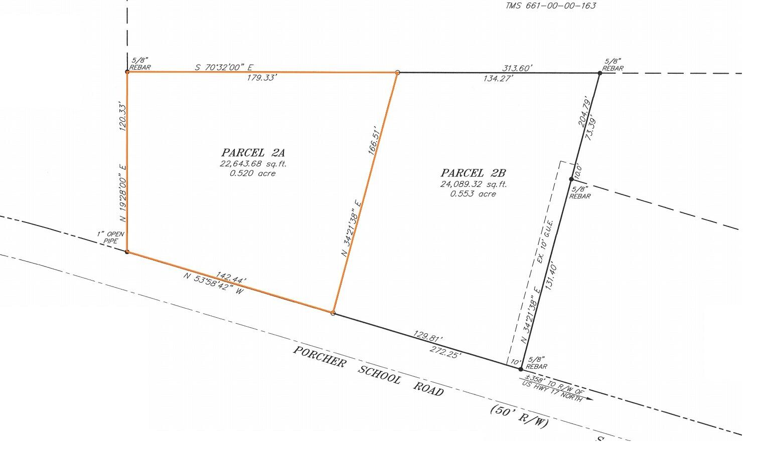 1128 Porcher School Road Awendaw, SC 29429 - Photo 7 of 7 0.52 Acres