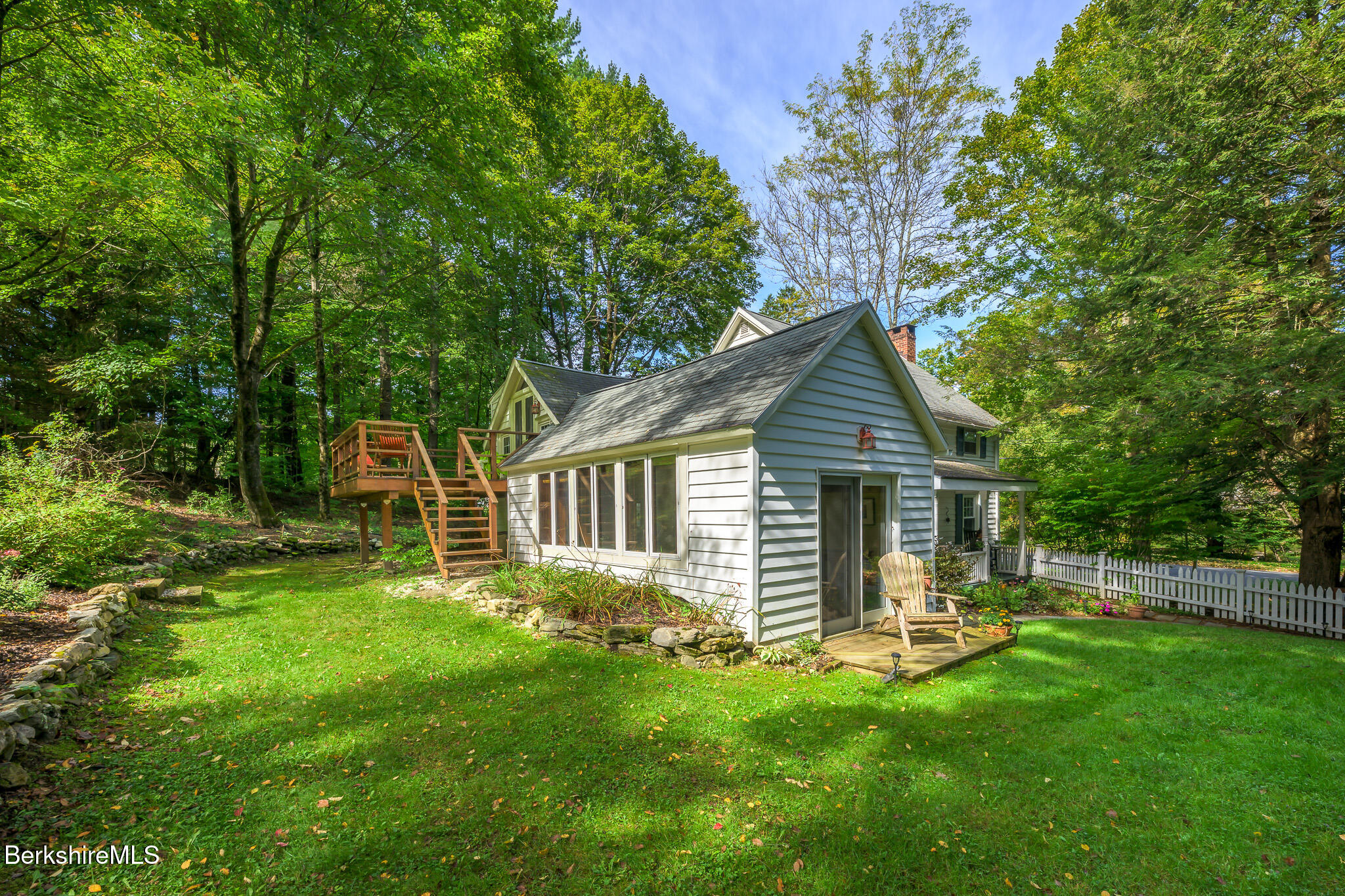 11 Prospect Lake Road Egremont, MA 01230 - Photo 27 of 31 cottage from side