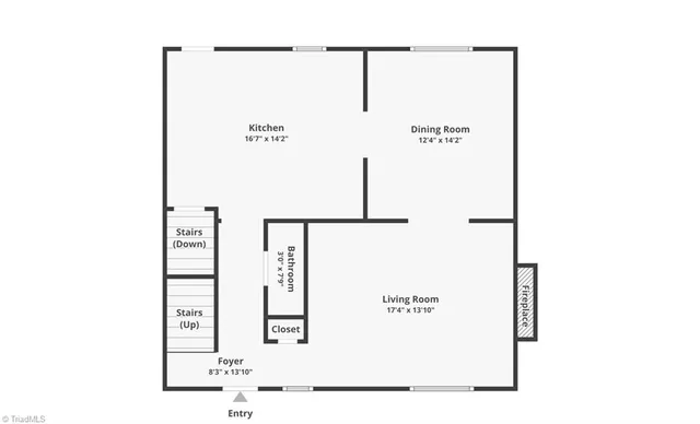 $2,085 | 142 Tumbleweed Drive, Winston-Salem, NC 27127