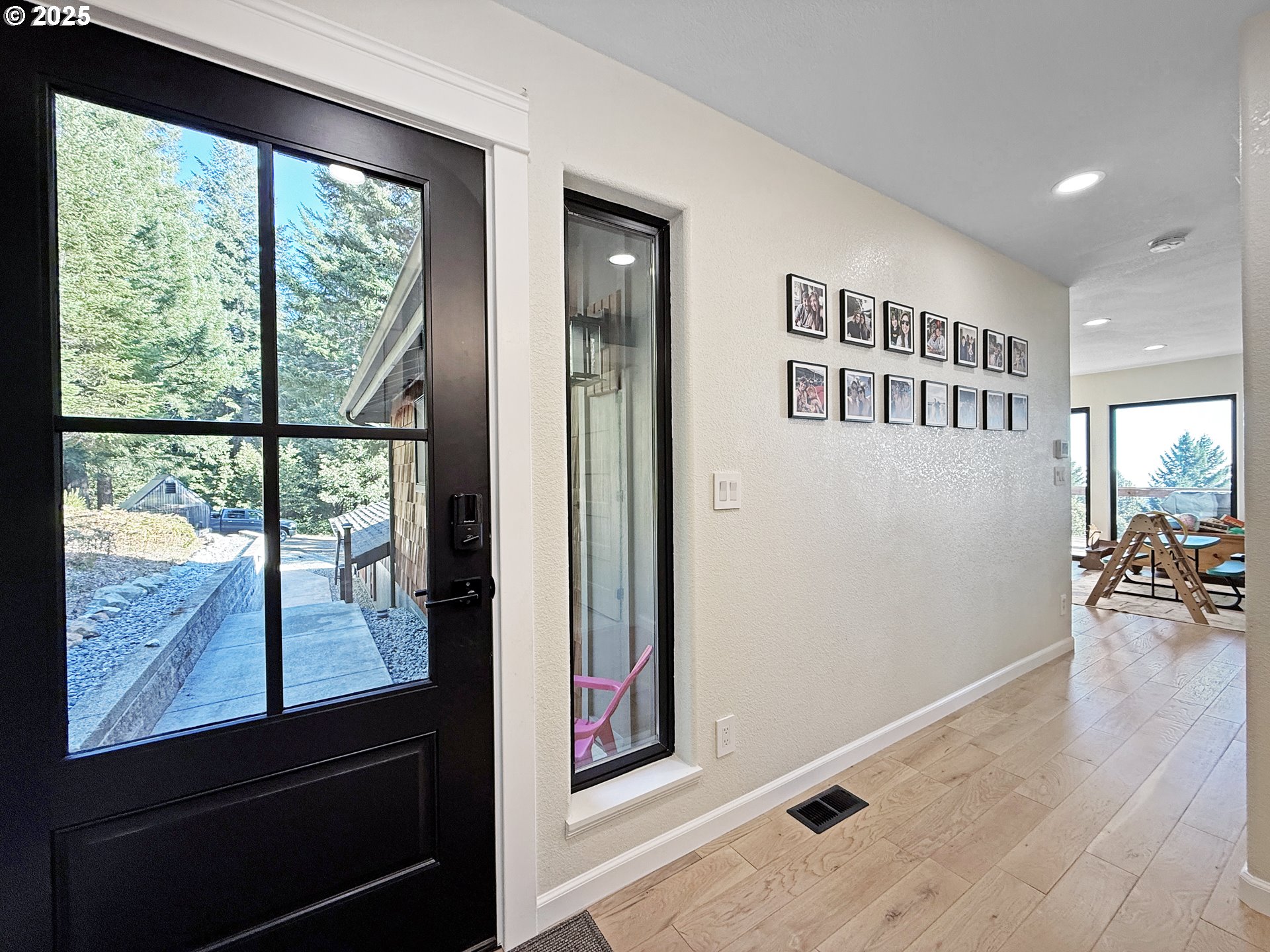 18950 Timeus Ranch Road Brookings, OR 97415 - Photo 30 of 47 a view of a living room and a window