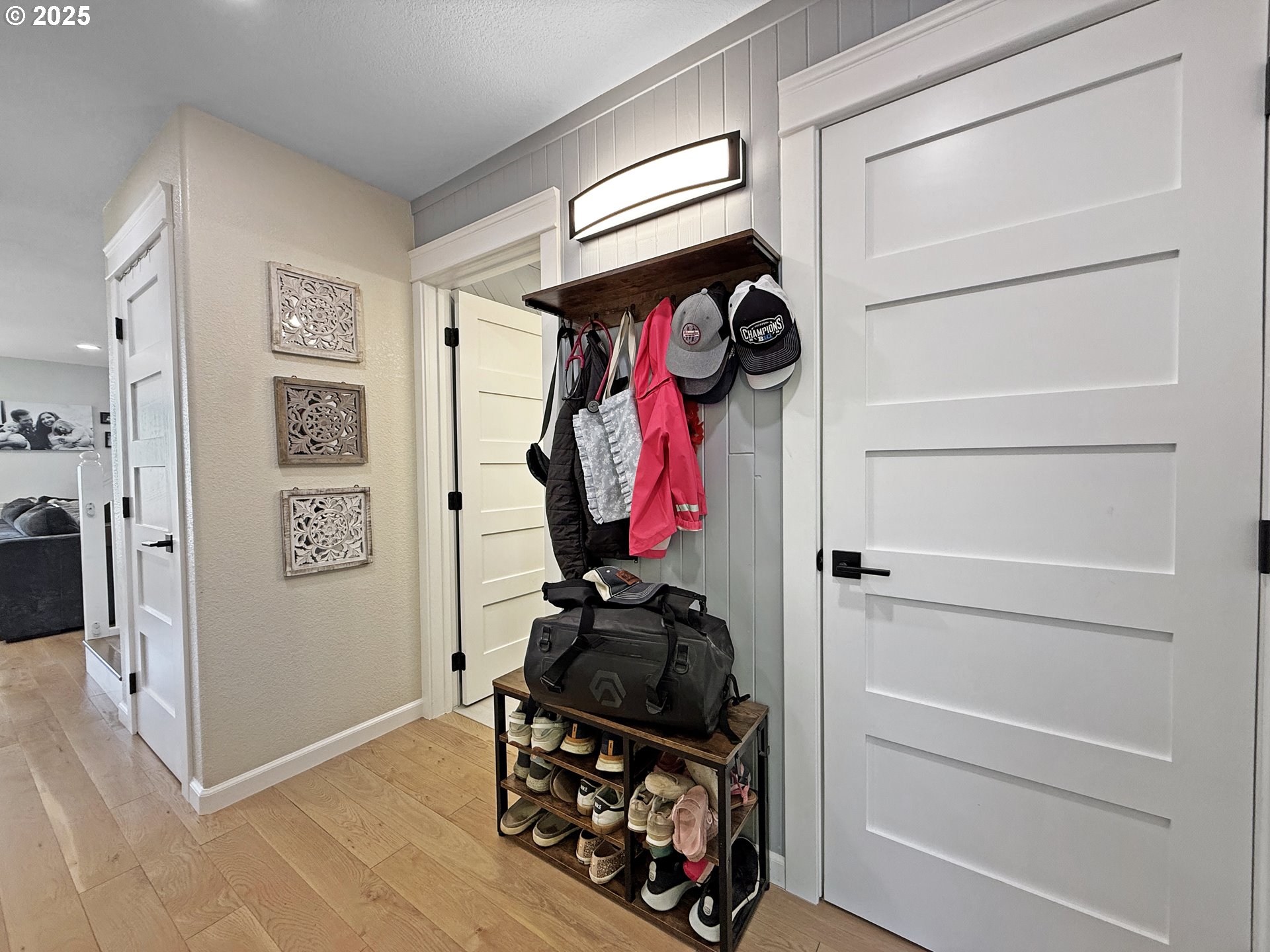 18950 Timeus Ranch Road Brookings, OR 97415 - Photo 31 of 47 a view of walk in closet with clothes and shoes