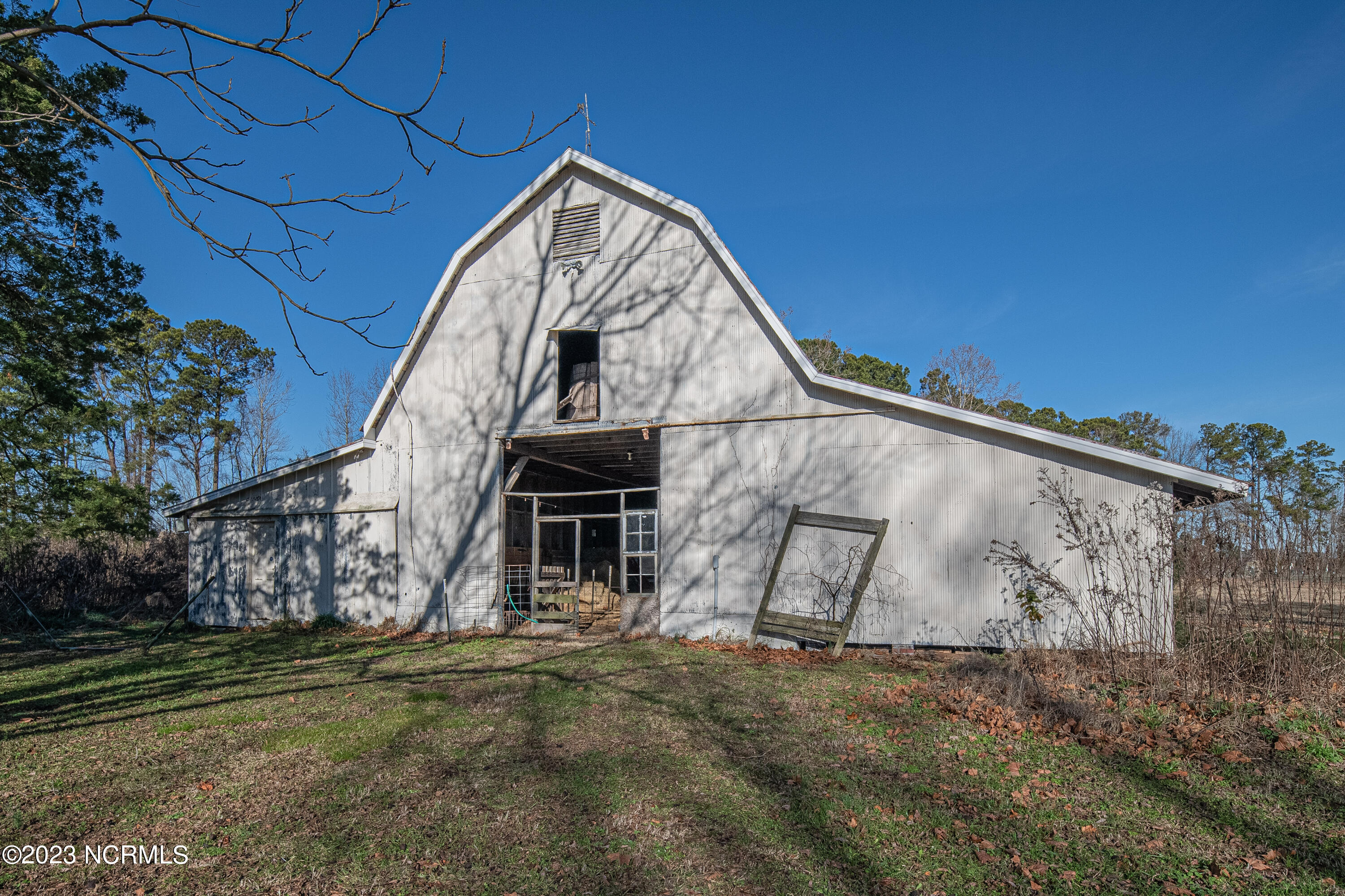 1713 Worthington-Warren Road Stokes, NC 27884 - Photo 19 of 42 Huge 2 Story Barn