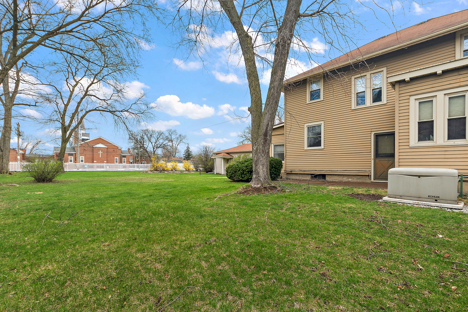 17930 Homewood Avenue Homewood, IL 60430 - Photo 24 of 30 a front view of house with yard and green space