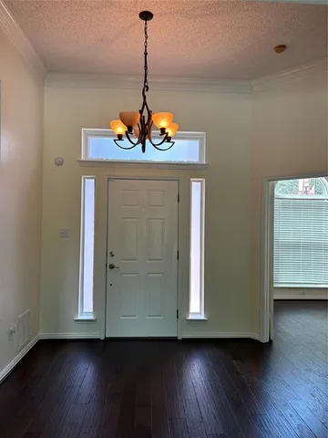 a very nice looking room with a large window