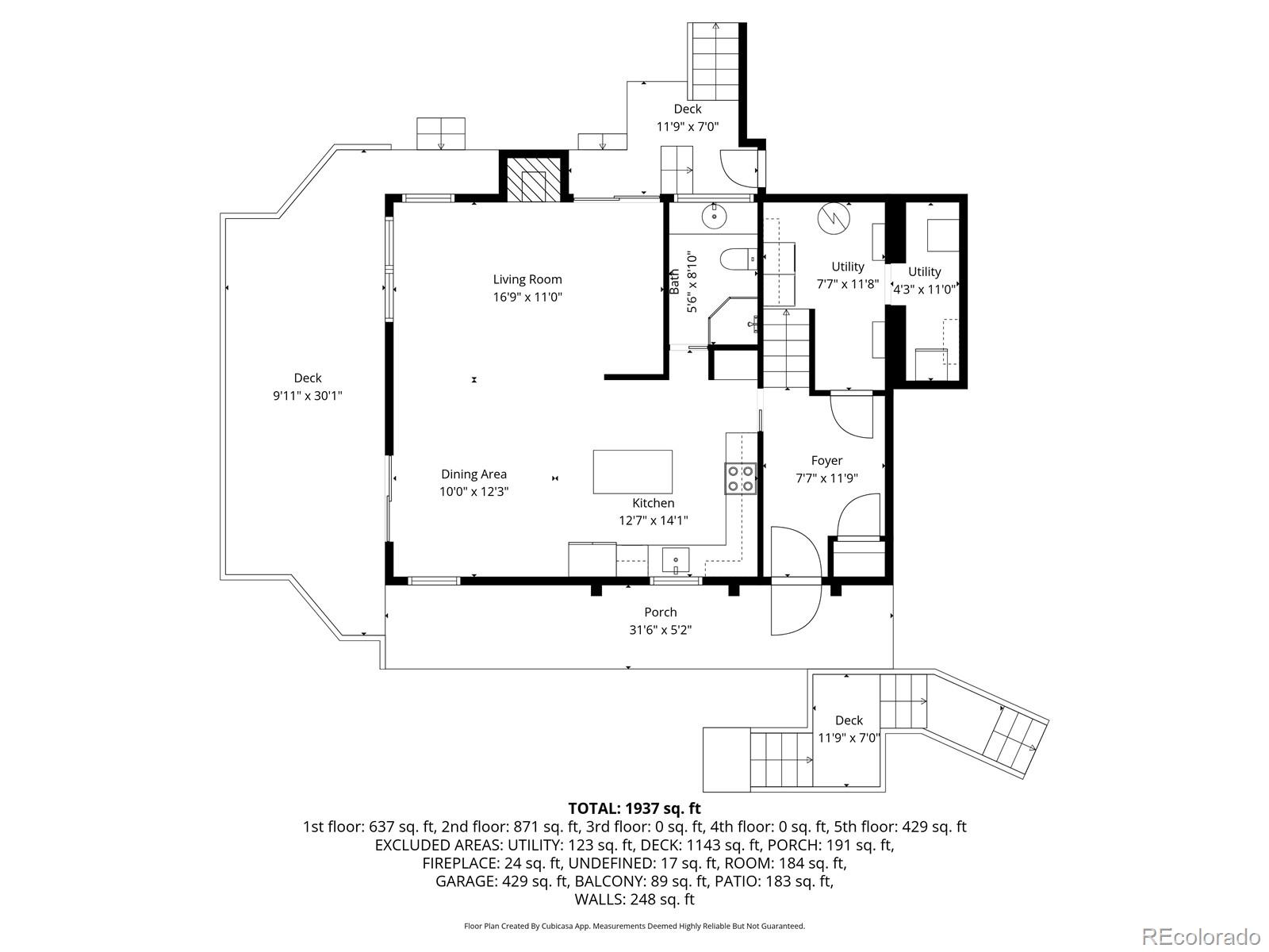 5704 Santa Clara Road Indian Hills, CO 80454 - Photo 47 of 50