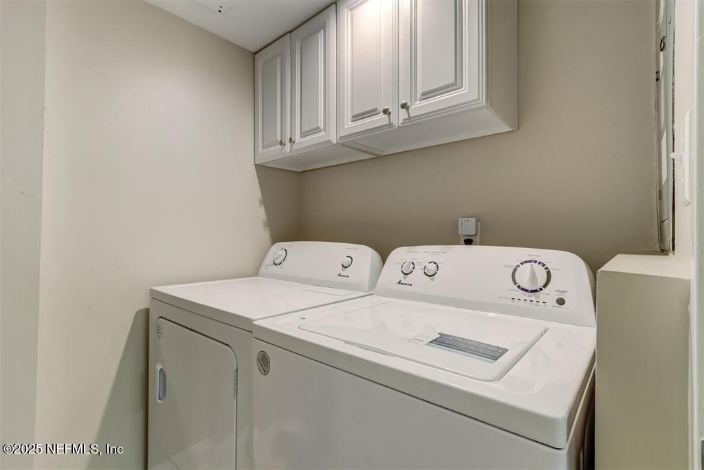 2122 Beachwood Road, Unit 2122 Fernandina Beach, FL 32034 - Photo 23 of 41 a utility room with dryer and washer