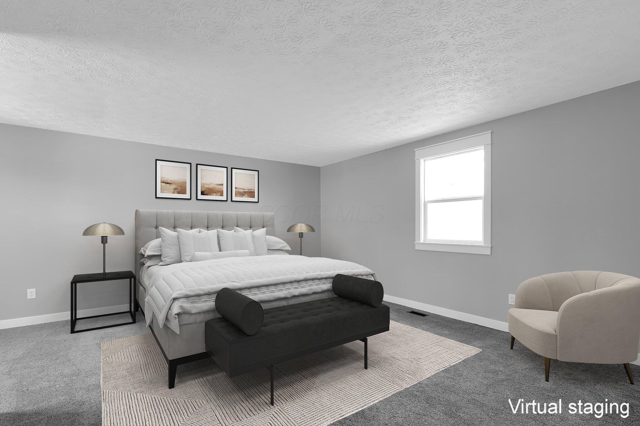 14219 Graham Road Southwest Pataskala, OH 43062 - Photo 26 of 94 Primary Bedroom Staged