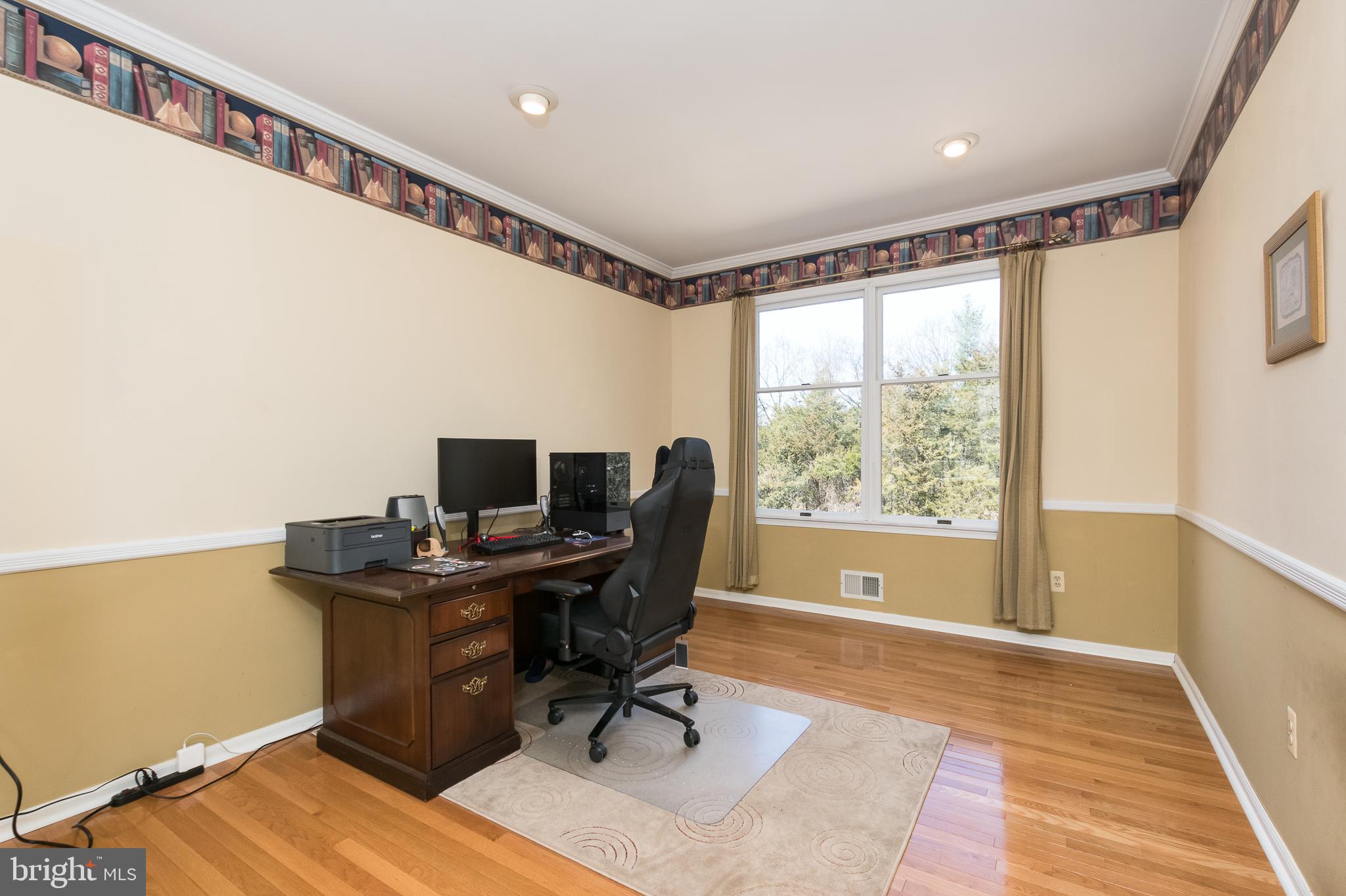 81 Millers Grove Road Belle Mead, NJ 08502 - Photo 8 of 38 Study w/recessed lighting