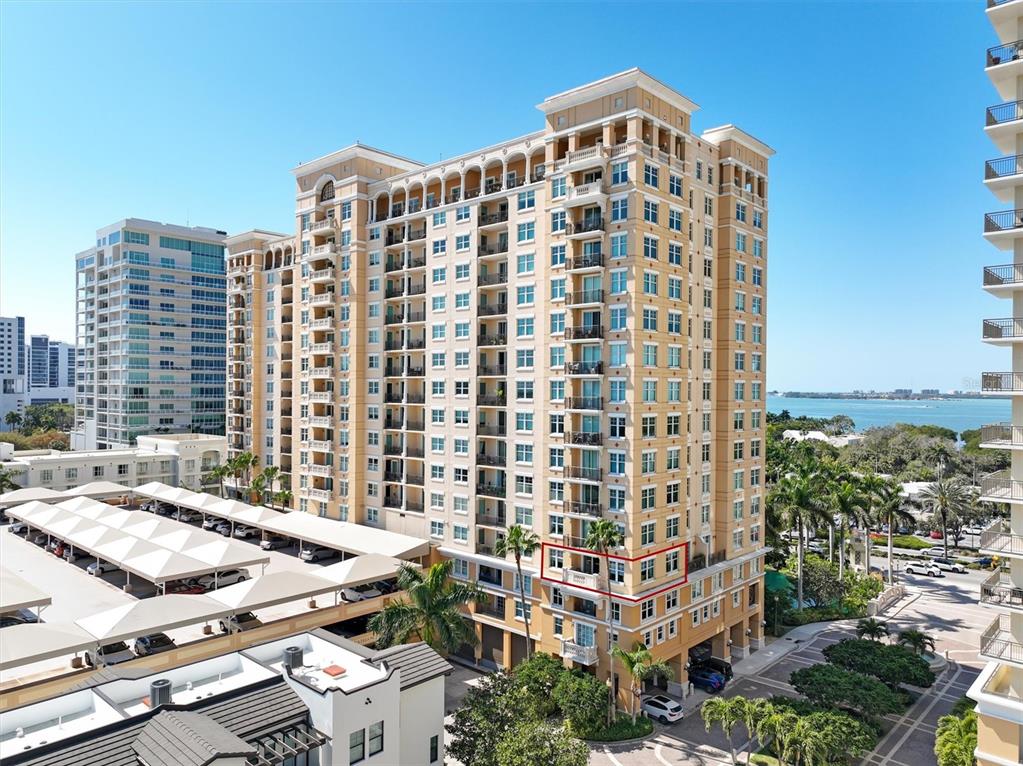 750 North Tamiami Trl Unit 302  