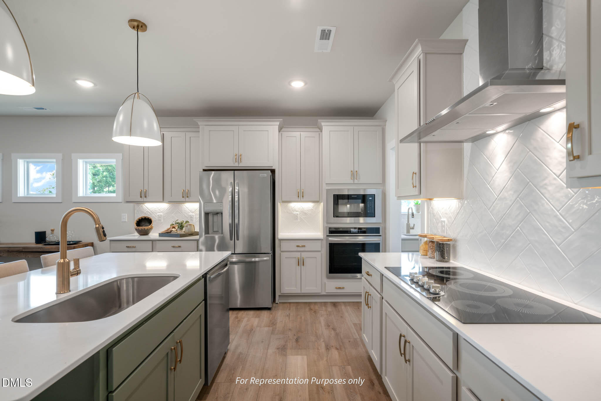 88 Knotts Loop Lillington, NC 27546 - Photo 15 of 64 Gourmet Kitchen