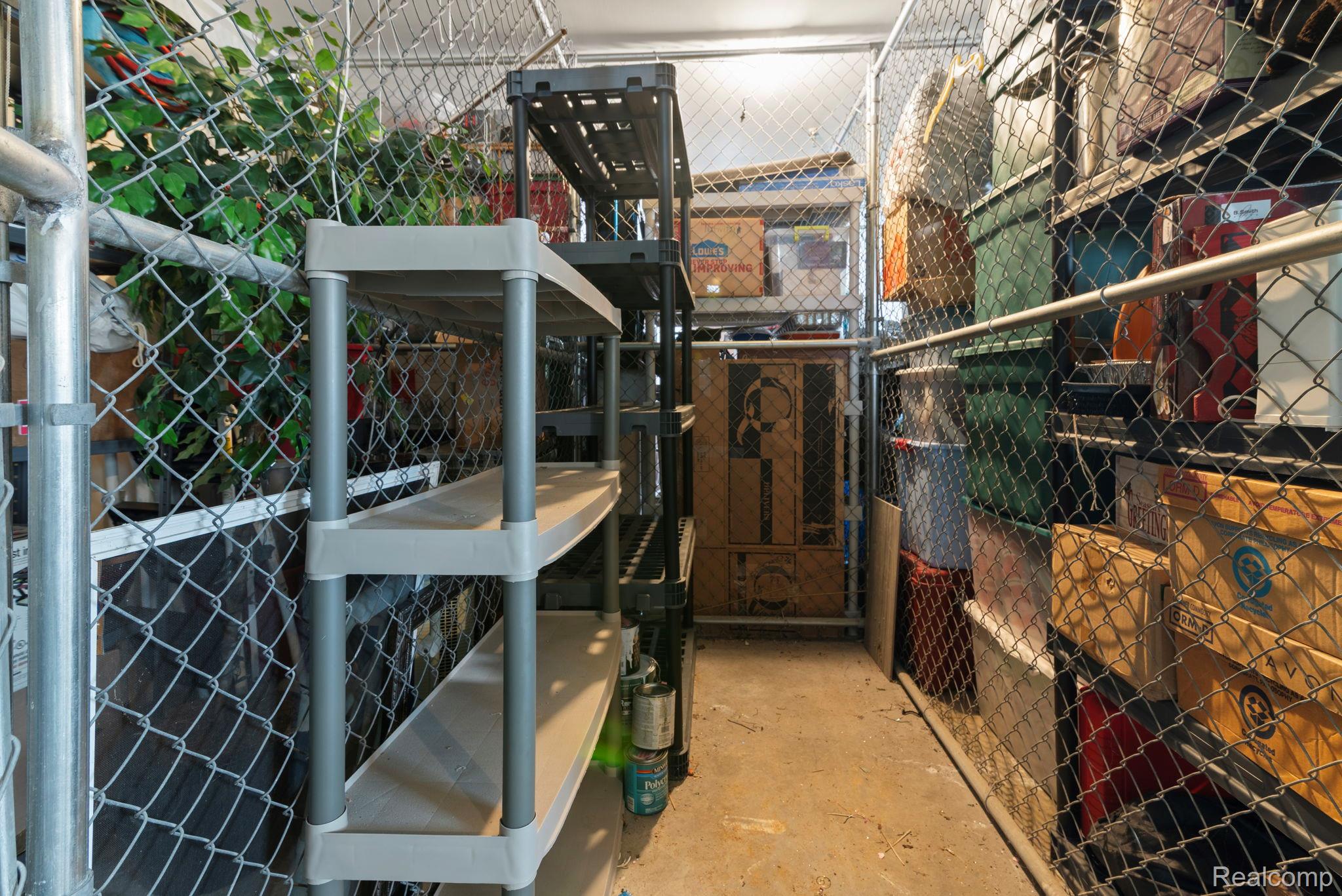 424 Baldwin Avenue, Unit 81 Rochester, MI 48307 - Photo 20 of 25 Additional personal and secure storage space located in the laundry area.