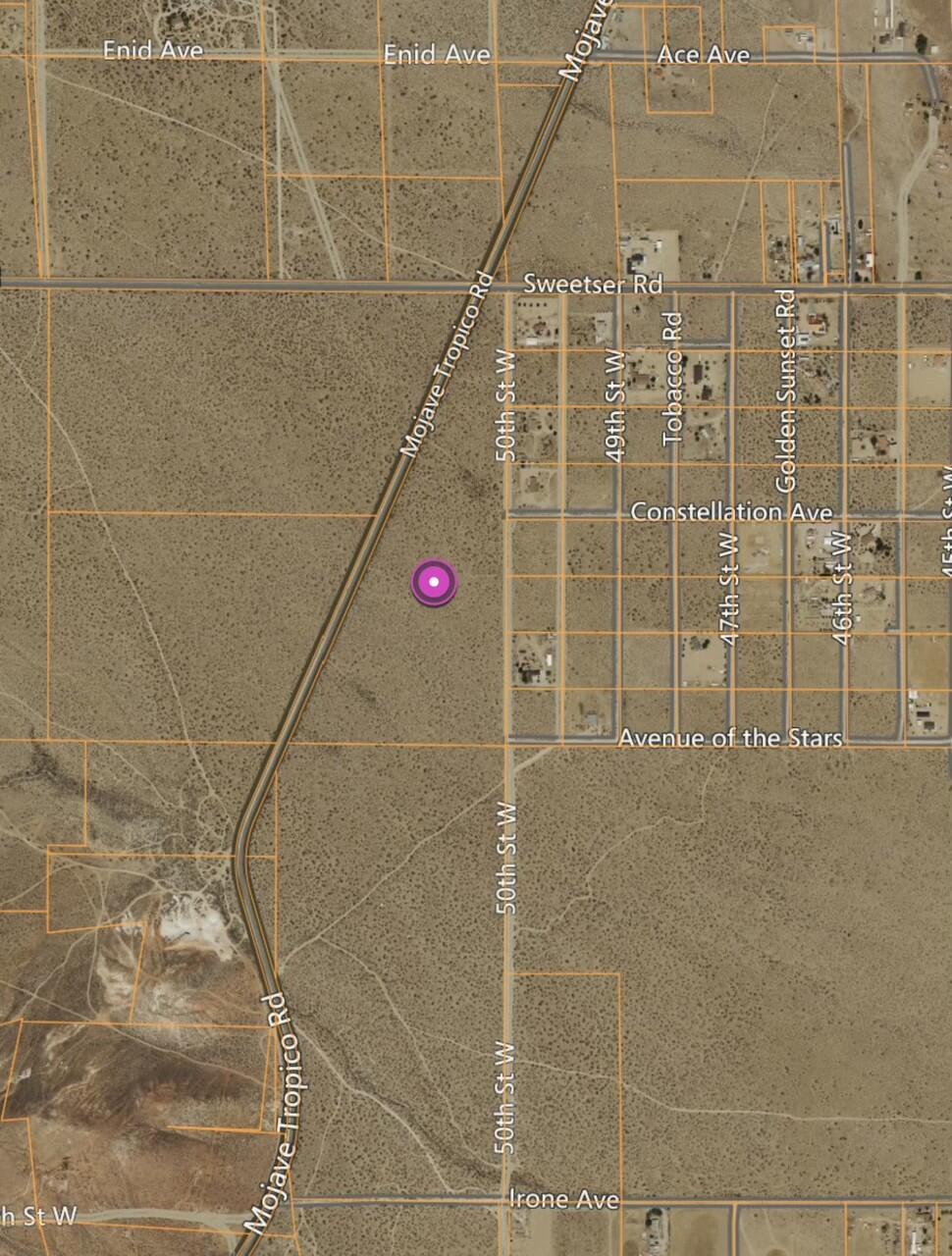 50th Stw And Sweetser Road Rosamond, CA 93560 - Photo 1 of 2 tempImageHqu3Xc