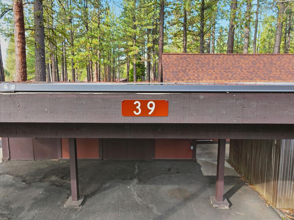 39 Graeagle Meadows Road Graeagle, CA 96103 - Photo 43 of 51 a view of a bench in a room