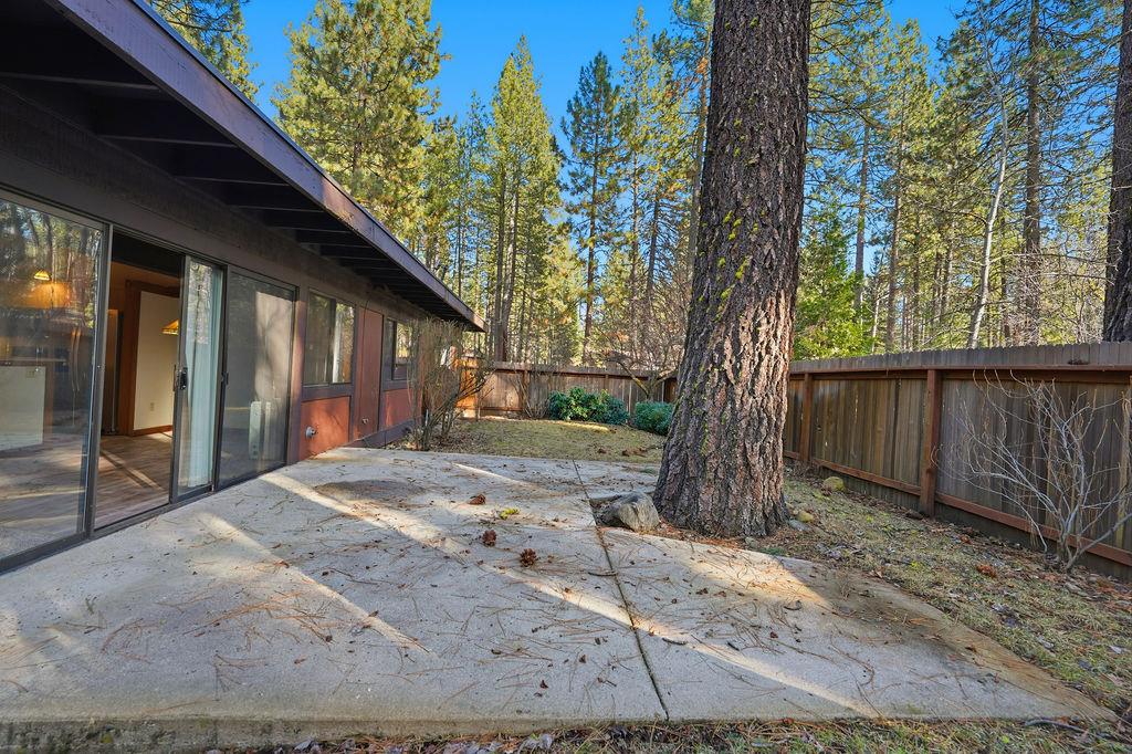 39 Graeagle Meadows Road Graeagle, CA 96103 - Photo 47 of 51 a view of a backyard with a tree