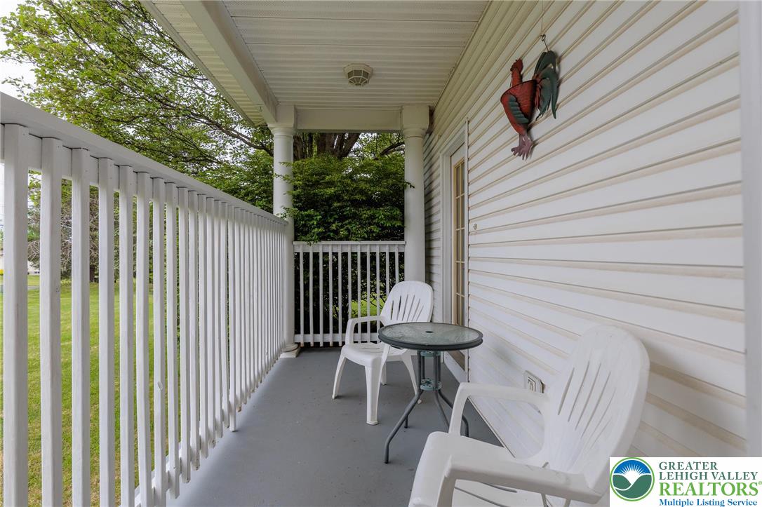 519 Rose Inn Avenue Nazareth, PA 18064 - Photo 13 of 53 Side porch off the office.