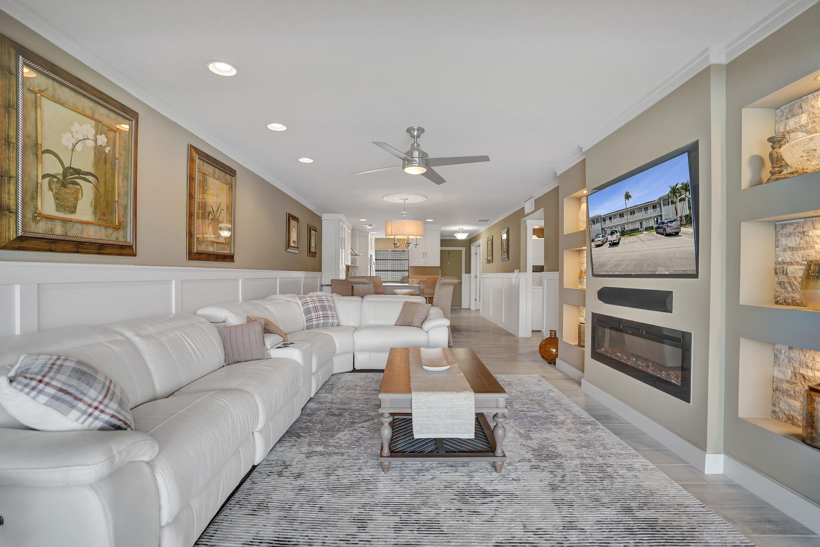 2820 Southwest 13th Street, Unit 101 Delray Beach, FL 33445 - Photo 62 of 83 Living room to dining area