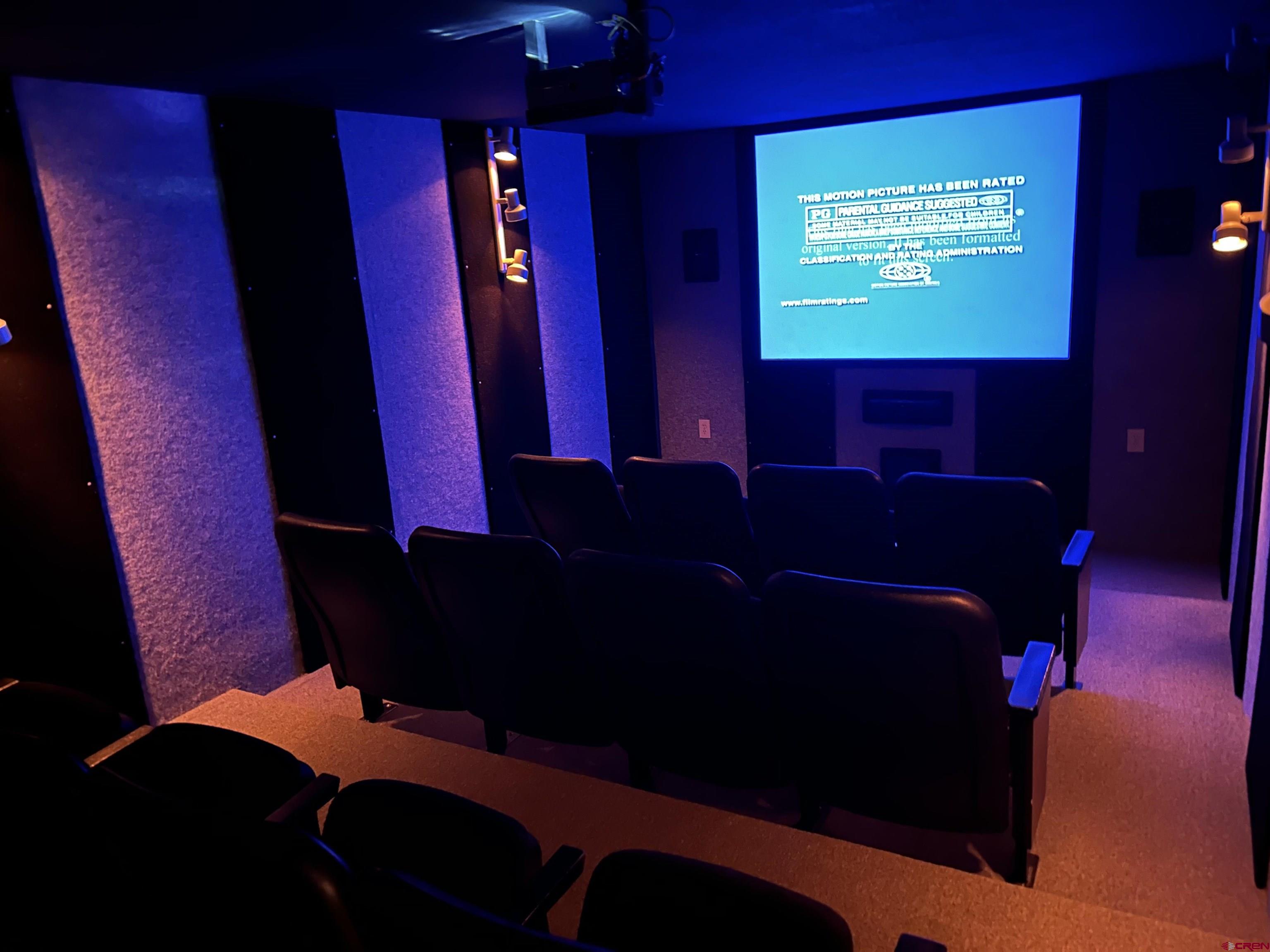 41400 Co Road Saguache, CO 81149 - Photo 31 of 45 a living room with red chairs