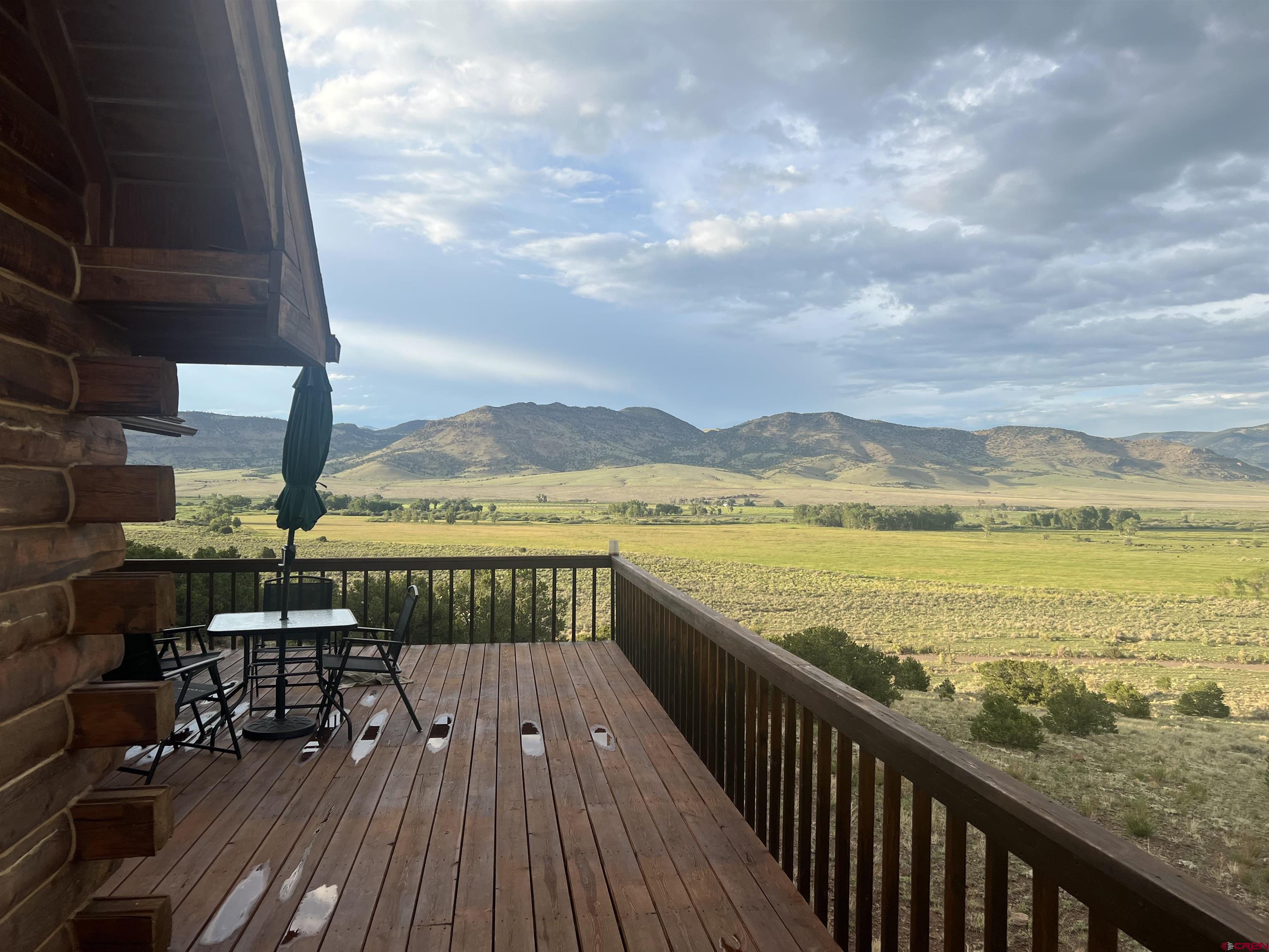 41400 Co Road Saguache, CO 81149 - Photo 35 of 45 a view of outdoor space with city view