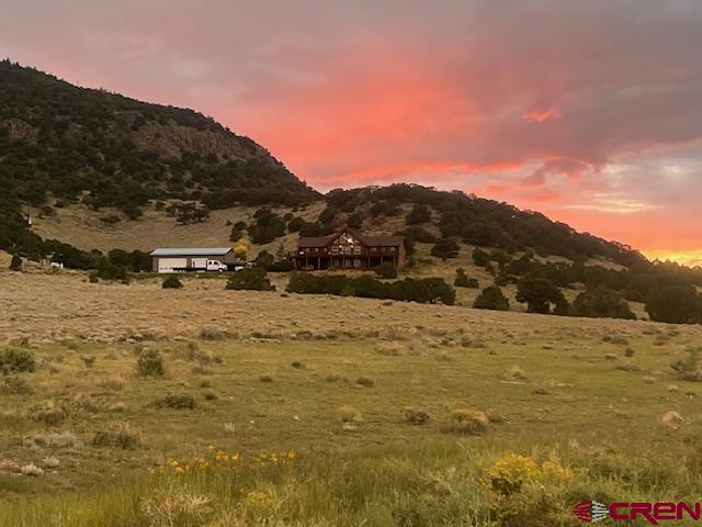41400 Co Road Saguache, CO 81149 - Photo 44 of 45 a view of ocean view with mountain