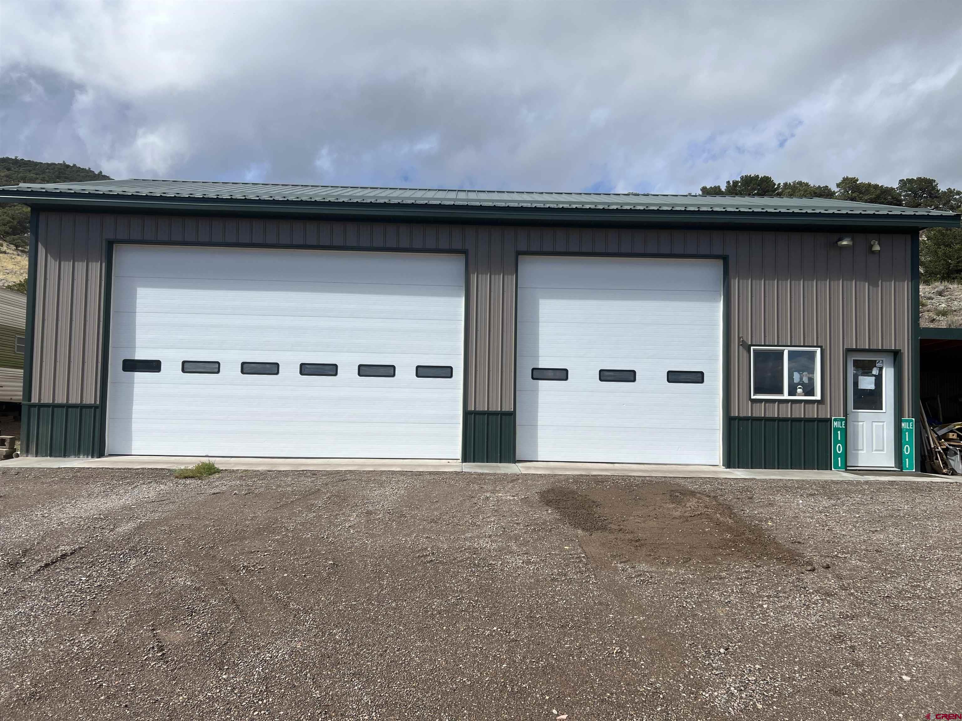 41400 Co Road Saguache, CO 81149 - Photo 45 of 45 a view of a grey door of the house