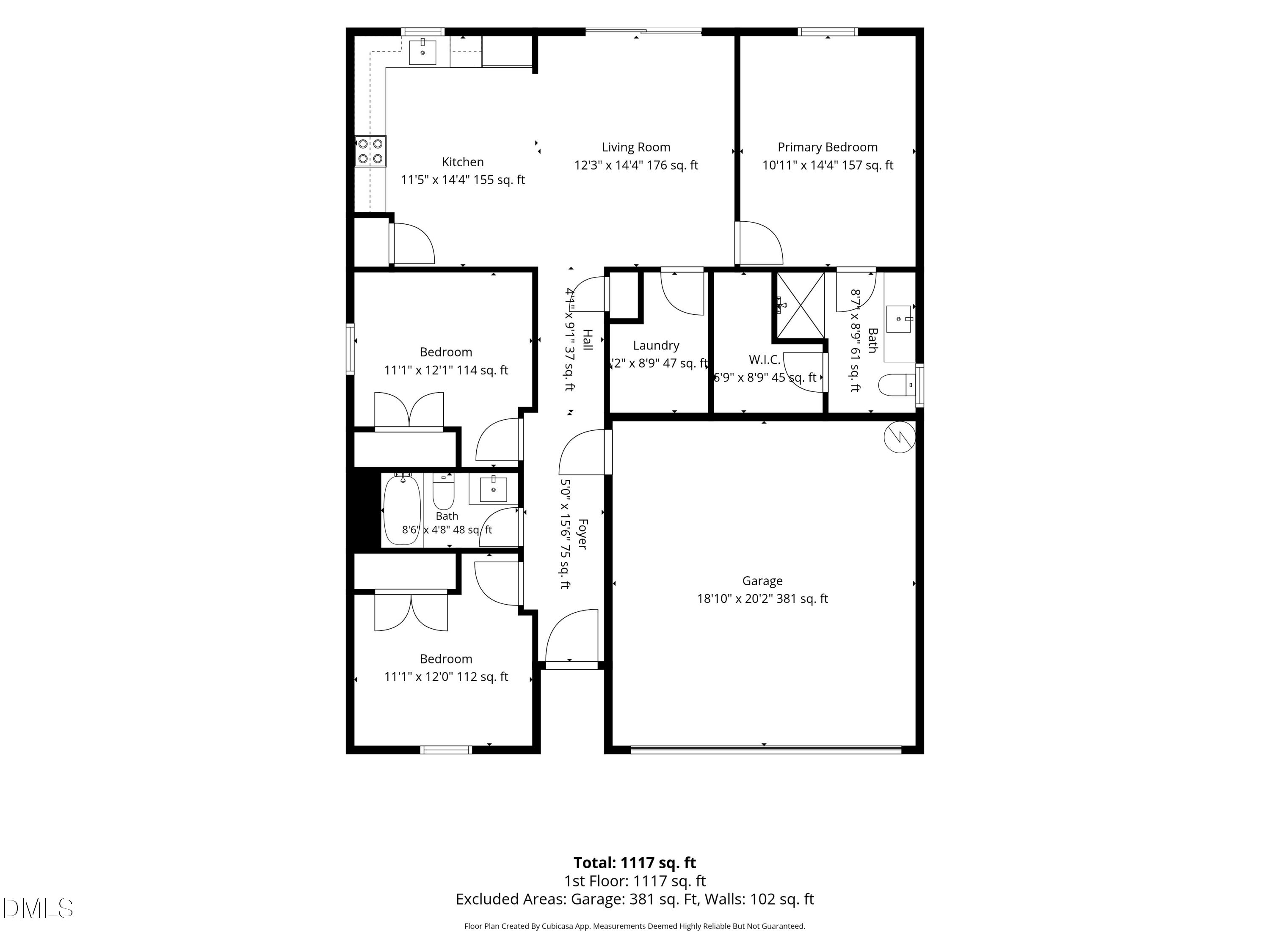 90 Everglade Way Angier, NC 27501 - Photo 35 of 36 a picture of a floor plan