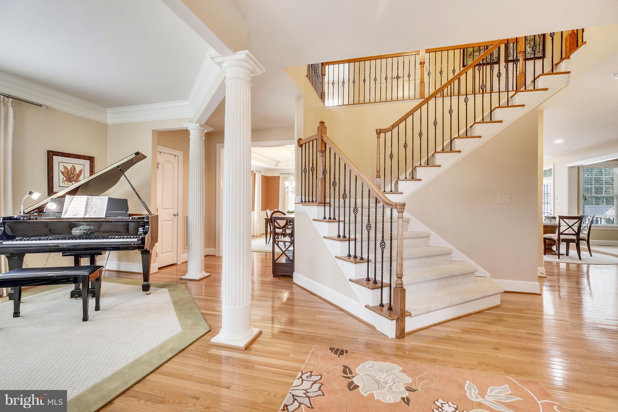 105 Sheppard Road Severna Park, MD 21146 - Photo 2 of 30 2 story foyer with gorgeous hardwoods throughout